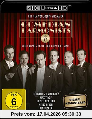 Comedian Harmonists (4K Ultra HD) [Blu-ray]