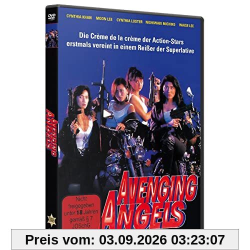 Avenging Angels - Cover A