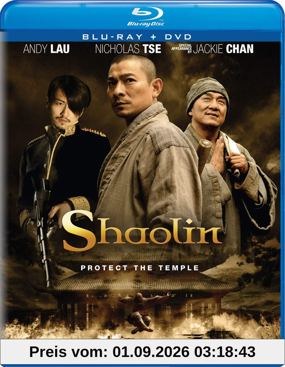 Shaolin [Blu-ray]