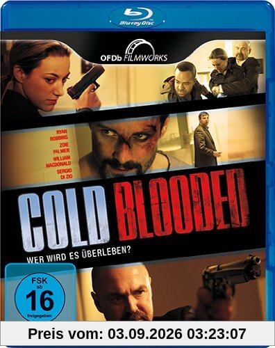 Cold Blooded [Blu-ray]