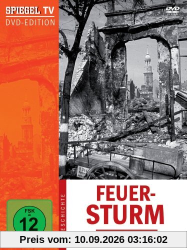 Spiegel TV - Feuersturm: Bombenkrieg gegen Deutschland [1 DVD]