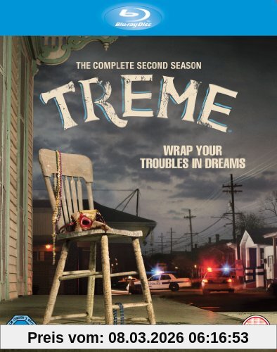 Khandi Alexander Treme, Season 2 [4 Blu-rays] [Uk Import]