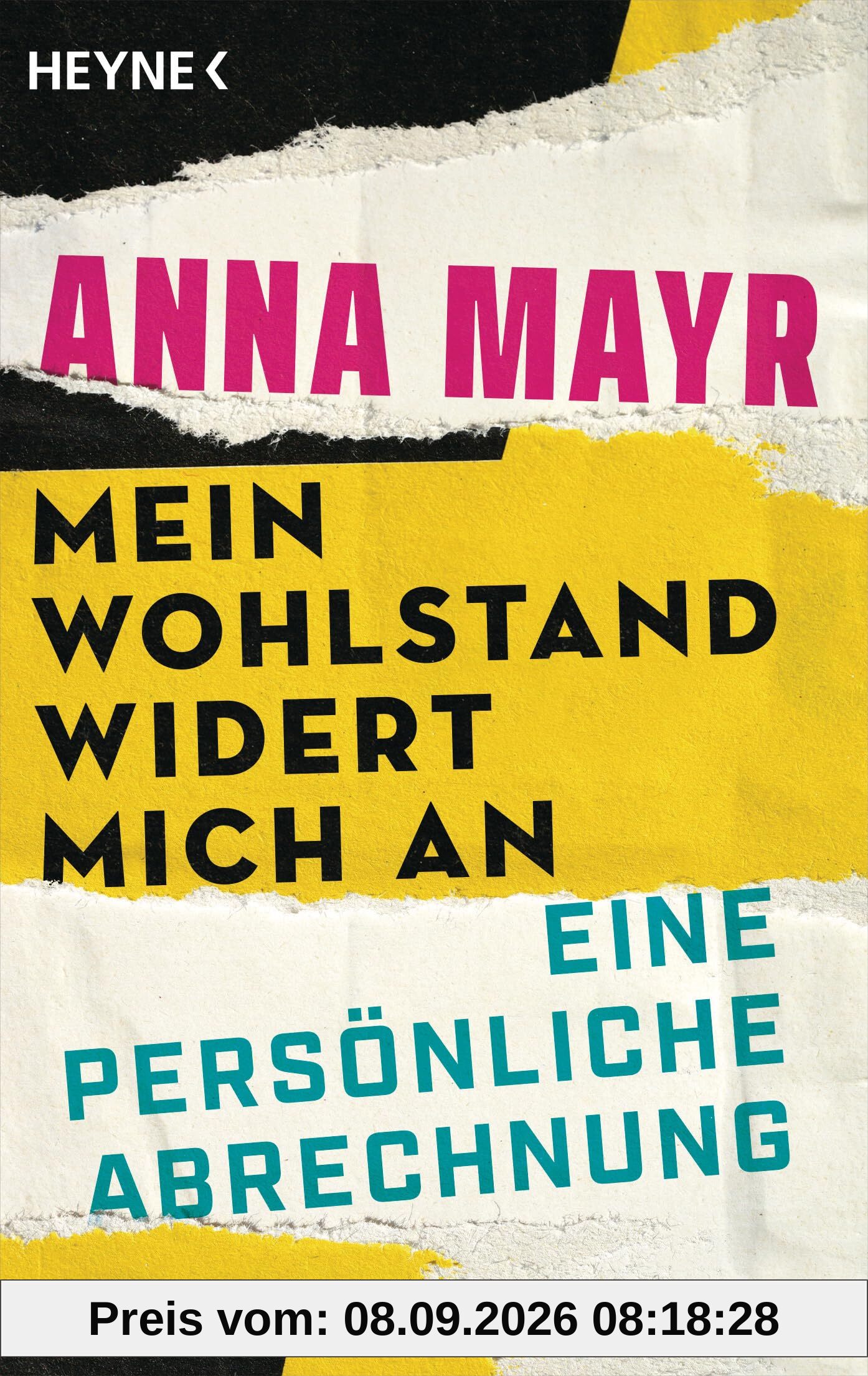 Mein Wohlstand widert mich an: Eine persönliche Abrechnung