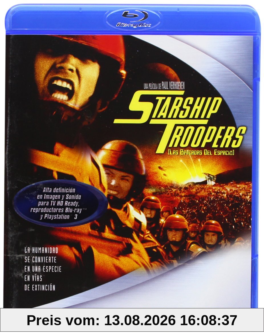 Starship Troopers (STARSHIP TROOPERS (LAS BRIGADAS DEL ESPACIO), Spanien Import, siehe Details für Sprachen)