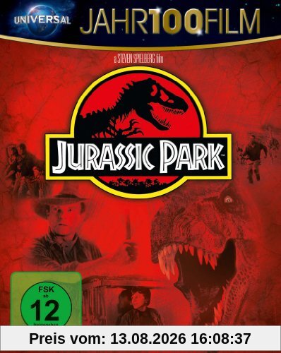 Jurassic Park - Jahr100Film [Blu-ray]