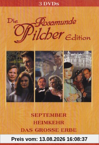 Die Rosamunde Pilcher Edition [3 DVDs]