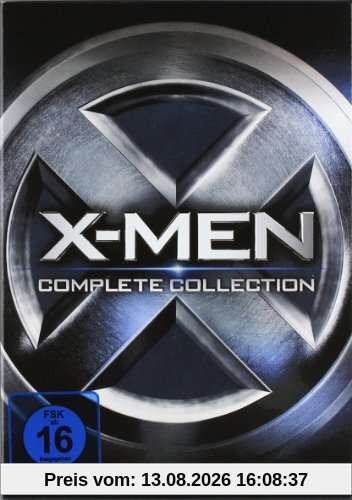 X-Men - Complete Collection (alle 5 Filme inkl. X-Men: Erste Entscheidung) [5 DVDs]
