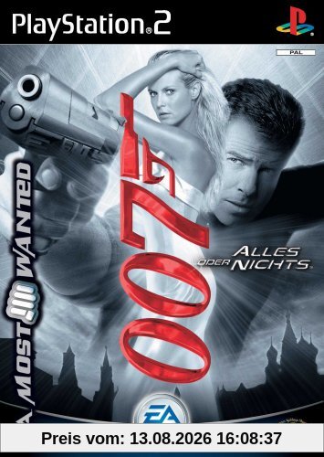 James Bond 007 - Alles oder Nichts [EA Most Wanted]