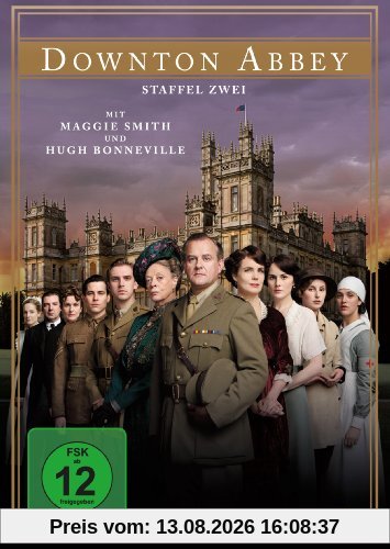 Downton Abbey - Staffel zwei [4 DVDs]