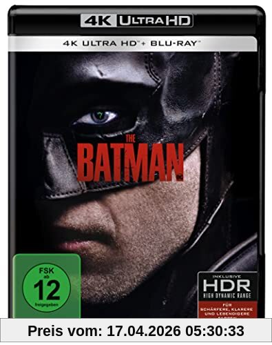 The Batman [4K UHD + Blu-ray]