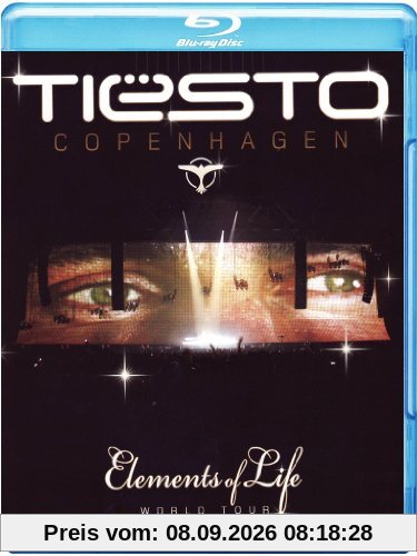 Tiesto - Copenhagen/Elements of Life Wold Tour [Blu-ray]