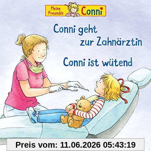 54: Conni Geht zur Zahnärztin / Conni ist Wütend