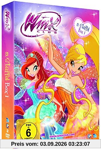 Winx Club - St. 5/Box 1 Teil 1 &2 [2 DVDs]