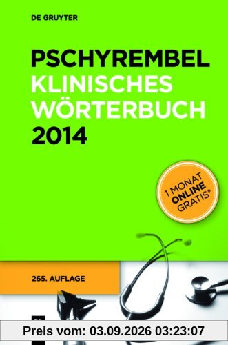 Pschyrembel Klinisches Wörterbuch (265. A.)