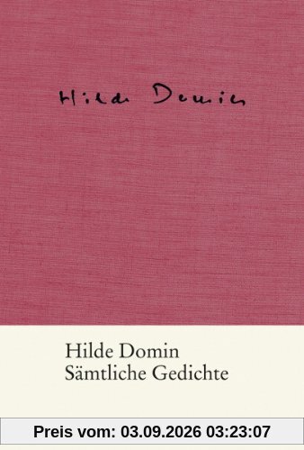 Sämtliche Gedichte