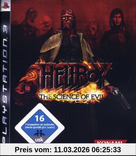 Konami Hellboy - The Science Of Evil