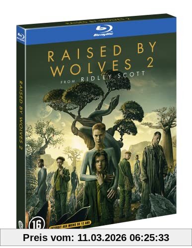 Ernest R. Dickerson Raised By Wolves - Saison 2 [Blu-ray] [Fr Import]