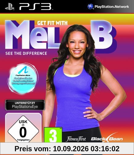 Get Fit with Mel B (Move - Unterstützung) - [PlayStation 3]