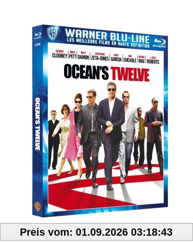 Ocean's Twelve [Blu-ray] [FR Import]