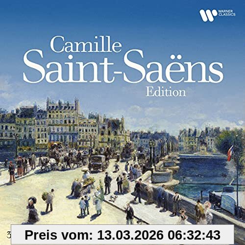Chamayou Saint-Saens Edition
