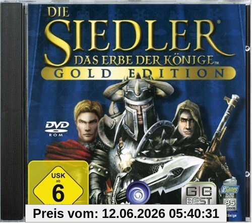 Die Siedler: Das Erbe der Könige - Gold Edition [Software Pyramide]