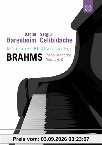 Brahms: Klavierkonzerte 1+2