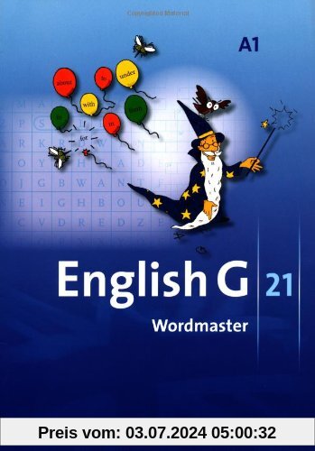 English G 21 - Wordmaster - Ausgabe A1 - 5. Schuljahr (Lernmaterialien)