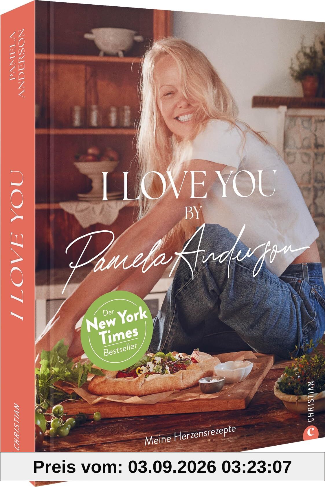 I love you!: Meine Herzensrezepte