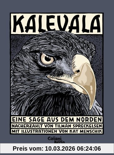 Tilmann Spreckelsen Kalevala, Eine Sage Aus Dem Norden