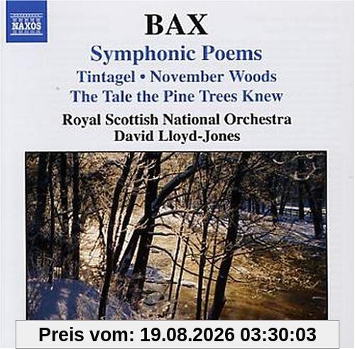 David Lloyd-Jones Symphonische Dichtungen