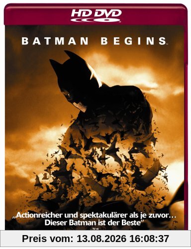 Batman Begins [HD DVD]