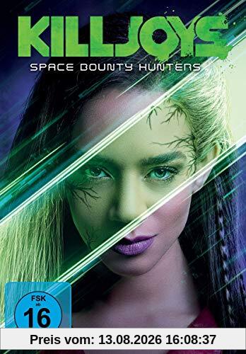 Killjoys - Space Bounty Hunters - Staffel 4 [3 DVDs]