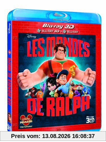Les mondes de ralph [Blu-ray] [FR Import]