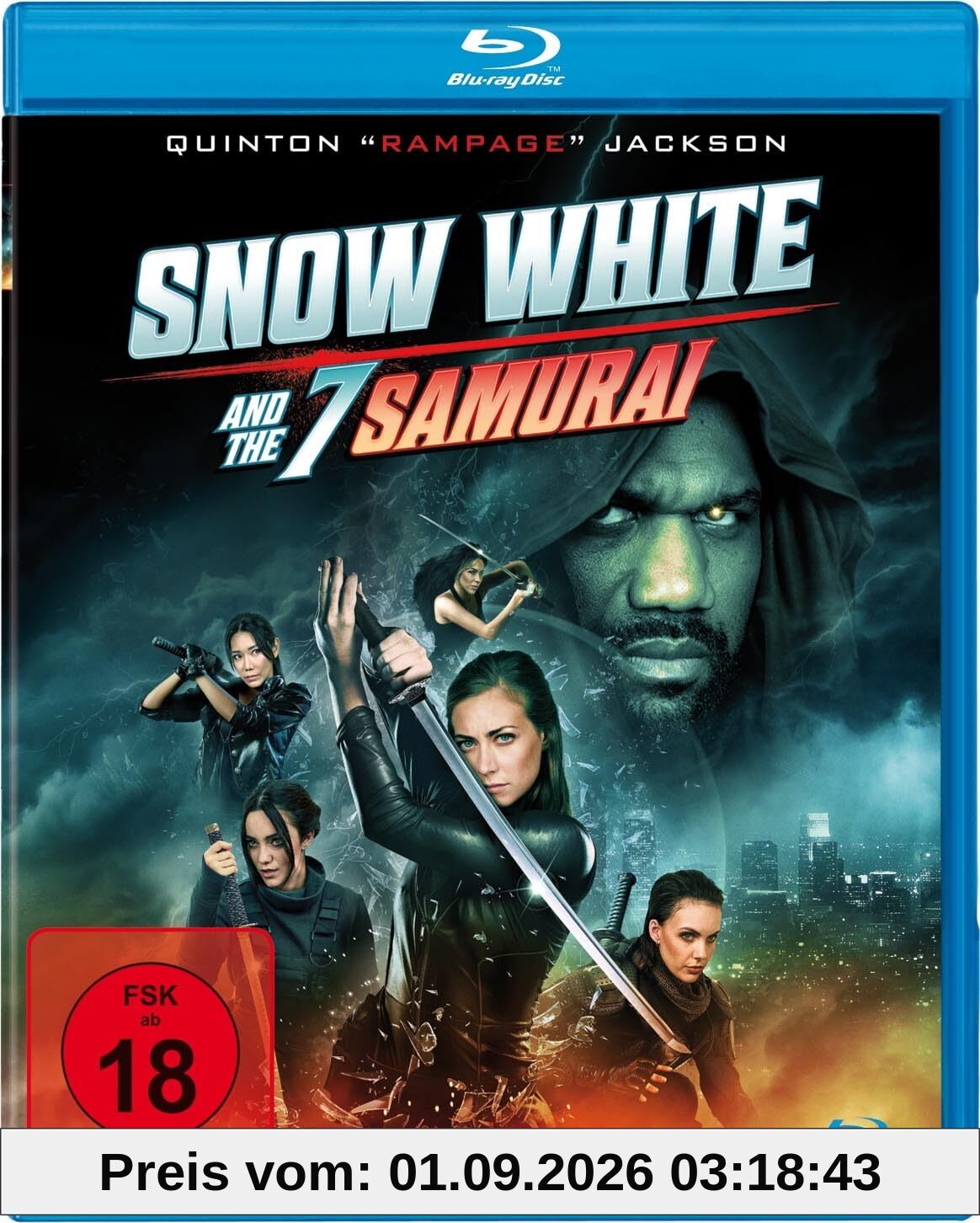 Snow White and the Seven Samurai [Blu-ray]