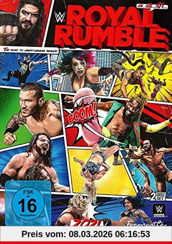 unbekannt Wwe - Royal Rumble 2021 [2 DVDs]