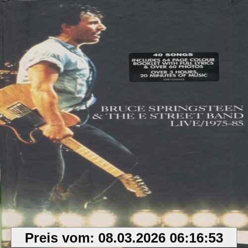 Bruce Springsteen Live 1975 - 1985
