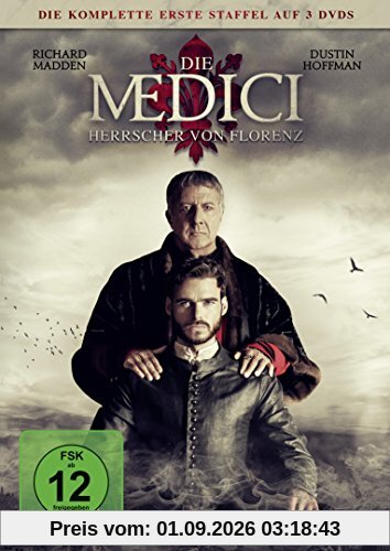 Die Medici: Herrscher von Florenz - Die komplette erste Staffel [3 DVDs]