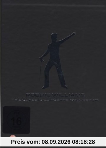Robbie Williams - The Classic Concert Collection [4 DVDs]