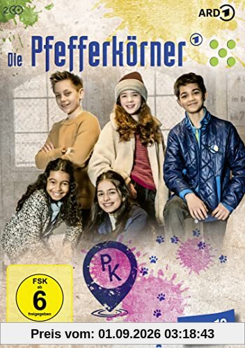 Die Pfefferkörner - Staffel 19 [2 DVDs]