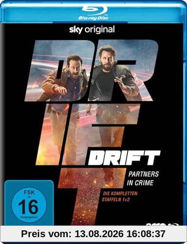 Drift - Partners in Crime. Die kompletten Staffeln 1 + 2 [Blu-ray]