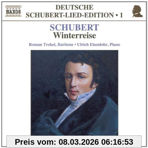 Roman Trekel Schubert-Lieder-Edition Vol. 1 (Die Winterreise)