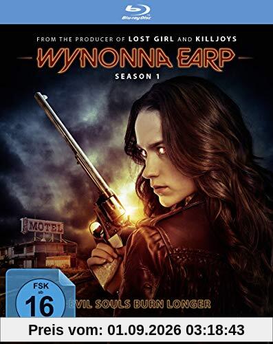 Wynonna Earp - Die Komplette Season 1 [Blu-ray]