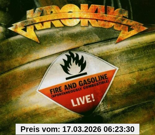 Krokus Fire And Gasoline/Live!