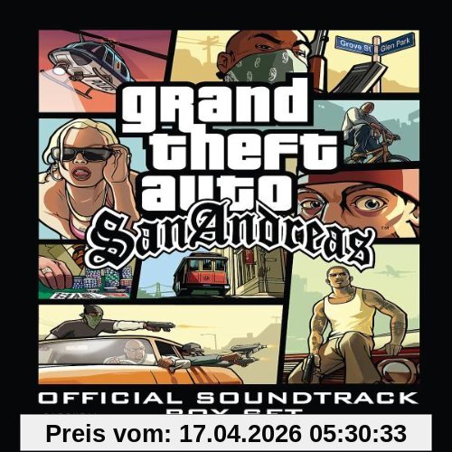 Grand Theft Auto: San Andreas (8 CD-Set)