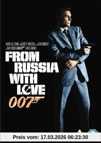 unbekannt From Russia With Love [Dvd] [1963] [Import]