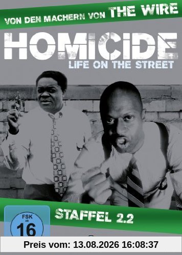 Homicide - Life on the Street, Staffel 2.2 [3 DVDs]