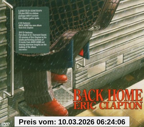Eric Clapton Back Home