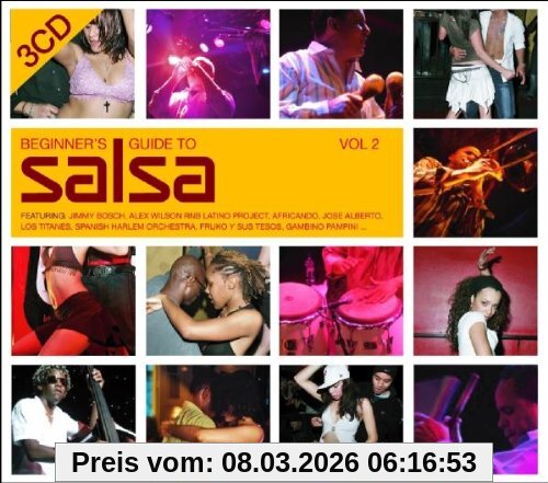 Various Beginner'S Guide To Salsa 2