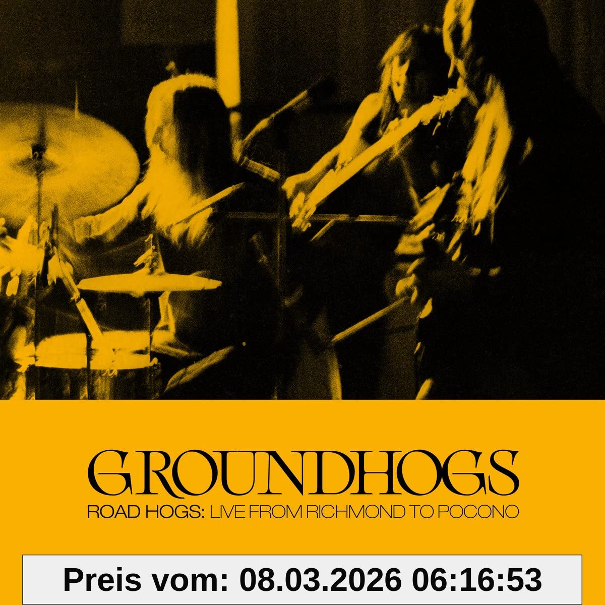 the Groundhogs Roadhogs, Live From Richmond To Pocon