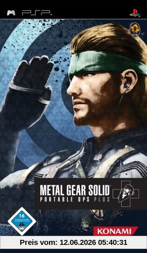 Metal Gear Solid: Portable Ops Plus